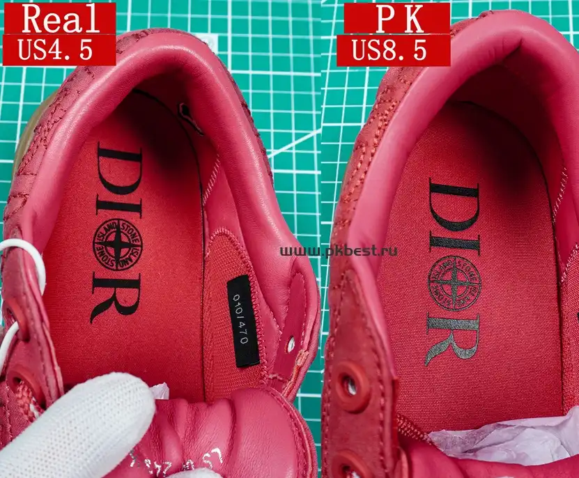 PK GOD STONE ISLAND x DIOR B33 red RETAIL MATERIALS READY TO SHIP