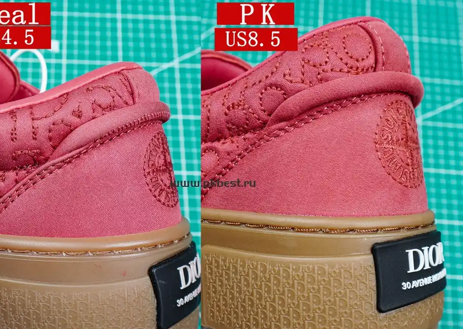 PK GOD STONE ISLAND x DIOR B33 red RETAIL MATERIALS READY TO SHIP