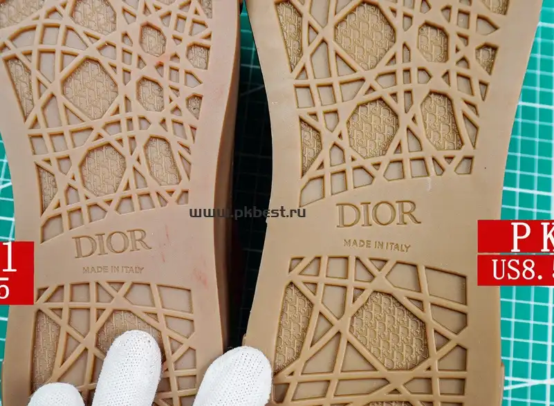 PK GOD STONE ISLAND x DIOR B33 red RETAIL MATERIALS READY TO SHIP