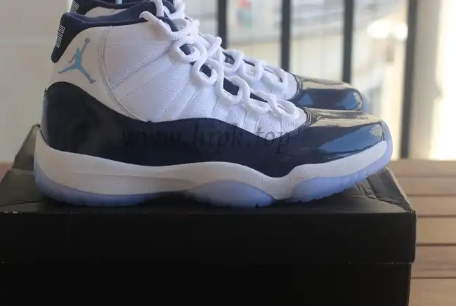 Authentic Air Jordan 11 “Midnight Navy”