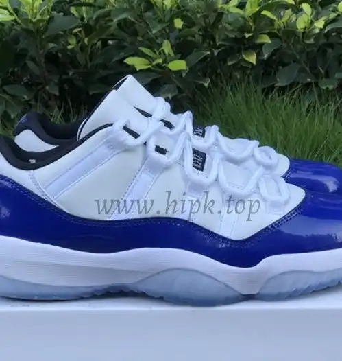 Authentic Air Jordan 11 Low“Frost White”