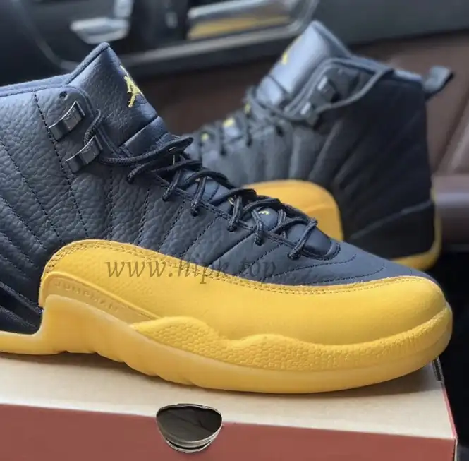 Authentic Air Jordan 12 Trophy Room From PK