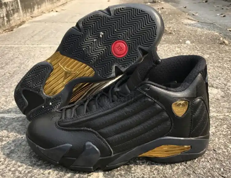 Authentic Air Jordan 14 DMP With Original box