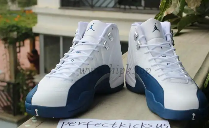 Authentic Air Jordan 12 French Blue 2016