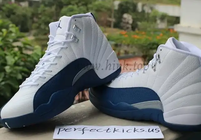 Authentic Air Jordan 12 French Blue 2016