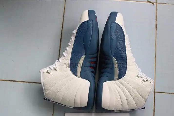 Authentic Air Jordan 12 French Blue 2016