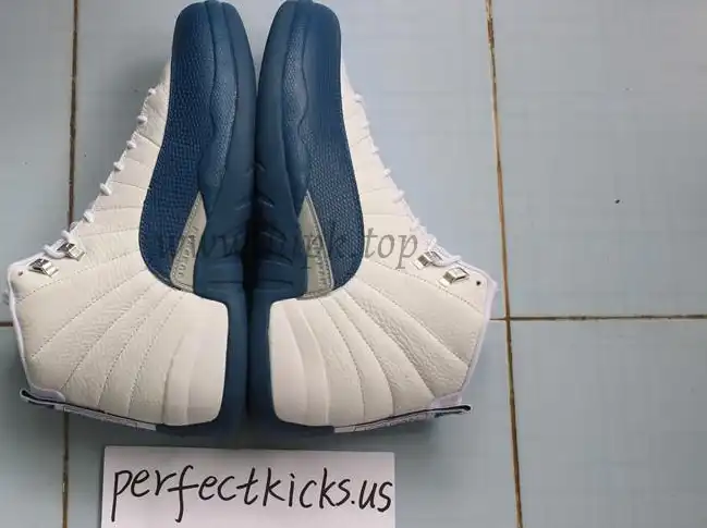 Authentic Air Jordan 12 French Blue 2016