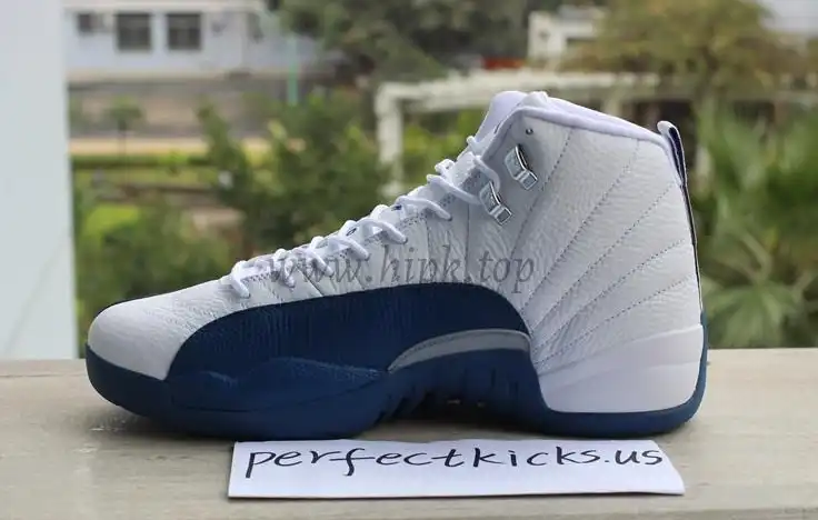 Authentic Air Jordan 12 French Blue 2016