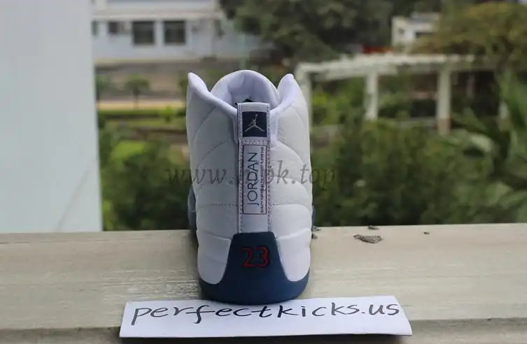 Authentic Air Jordan 12 French Blue 2016