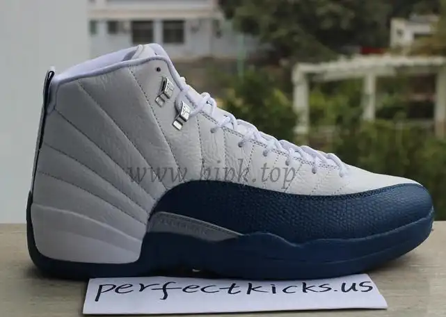 Authentic Air Jordan 12 French Blue 2016