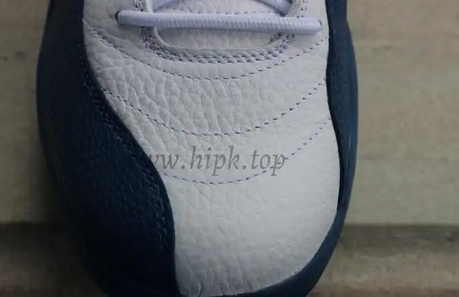 Authentic Air Jordan 12 French Blue 2016