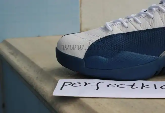 Authentic Air Jordan 12 French Blue 2016