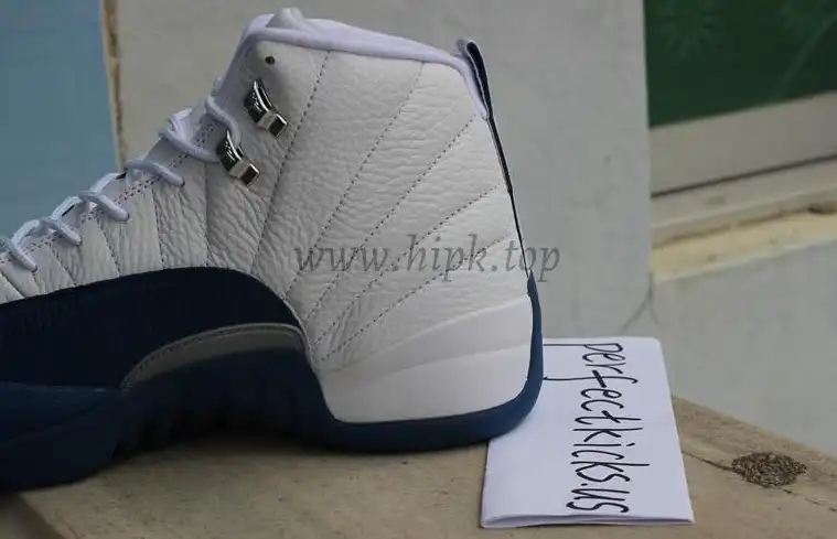 Authentic Air Jordan 12 French Blue 2016