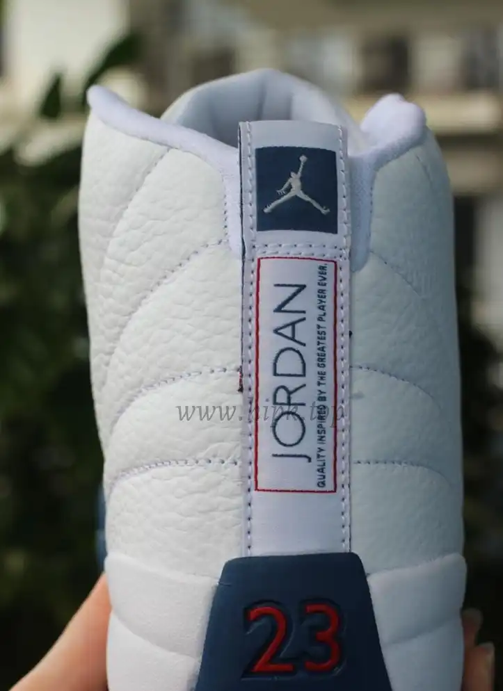 Authentic Air Jordan 12 French Blue 2016