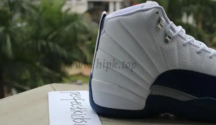 Authentic Air Jordan 12 French Blue 2016