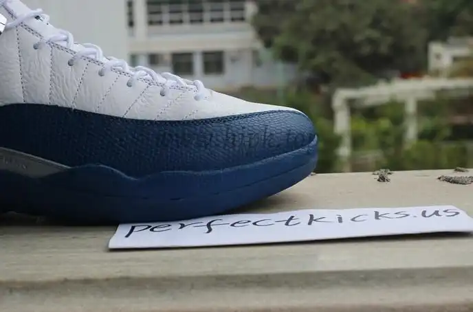 Authentic Air Jordan 12 French Blue 2016