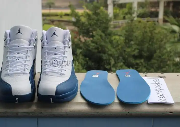 Authentic Air Jordan 12 French Blue 2016