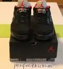 PK GOD Jordan 5 Retro Off-White Black CT8480 retail materials ready to ship