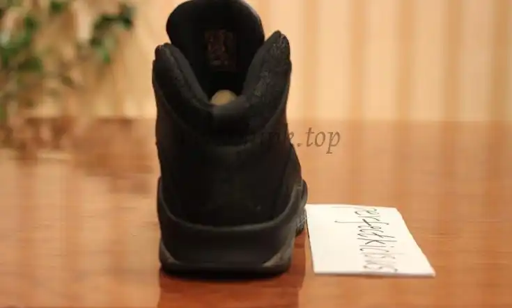 Authentic Air Jordan X Ovo black best version