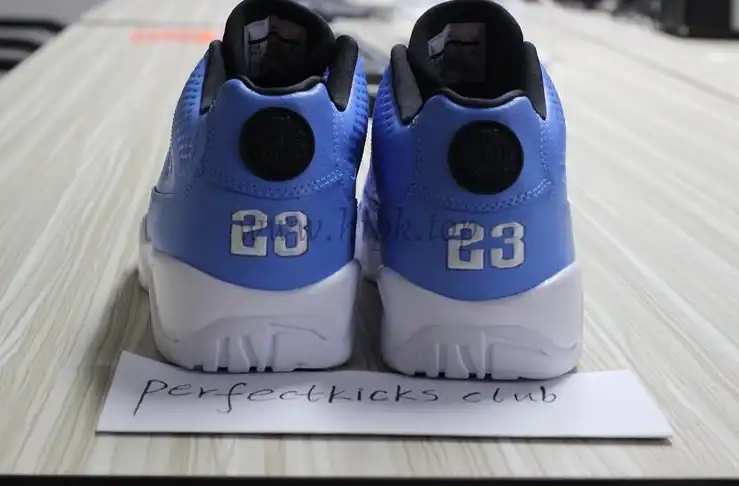 Authentic Air Jordan 9 Low Pantone