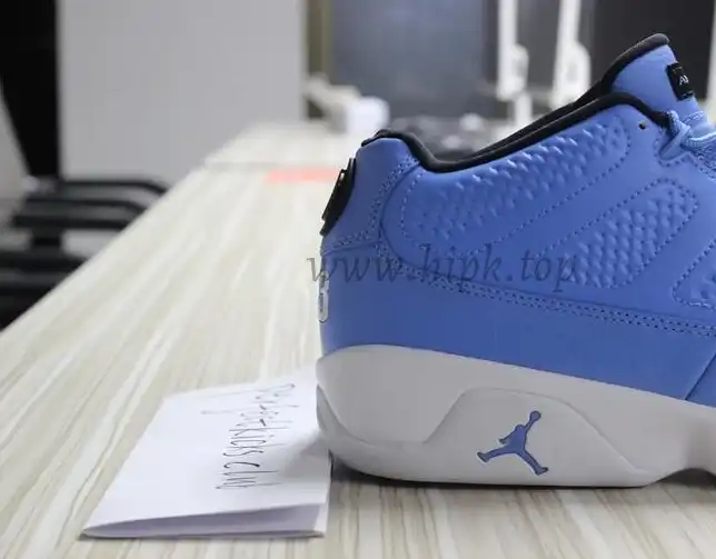 Authentic Air Jordan 9 Low Pantone