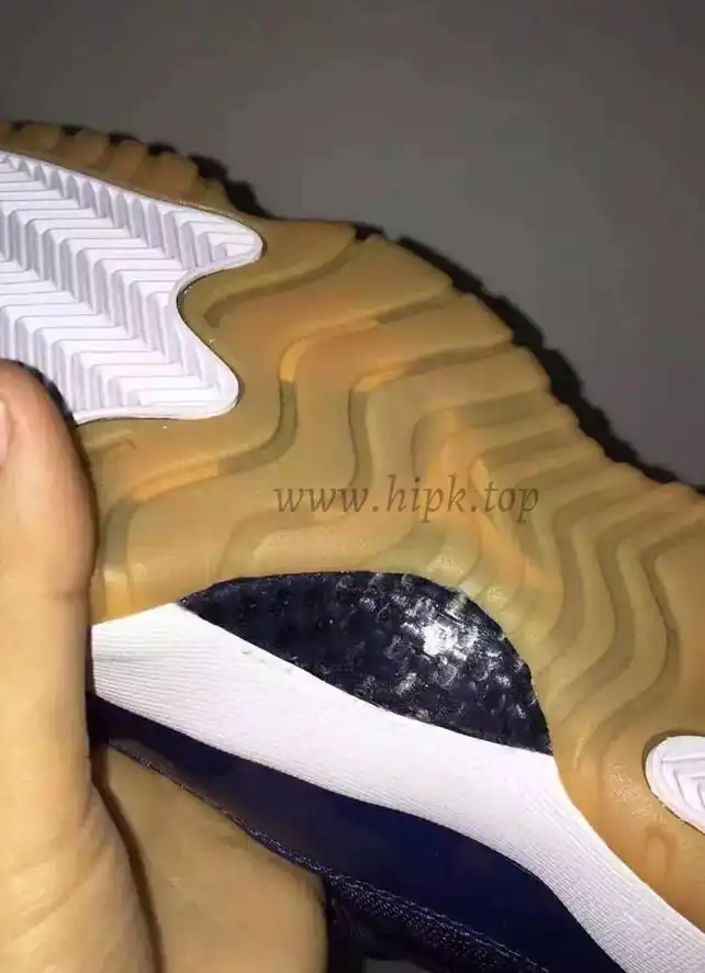 Authentic Air Jordan 11 Low Navy Gum