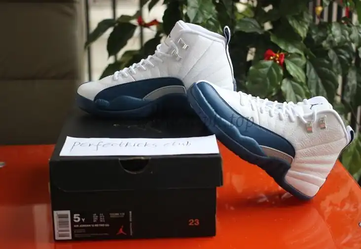 Authentic Air Jordan 12 French Blue Retro OG 2016