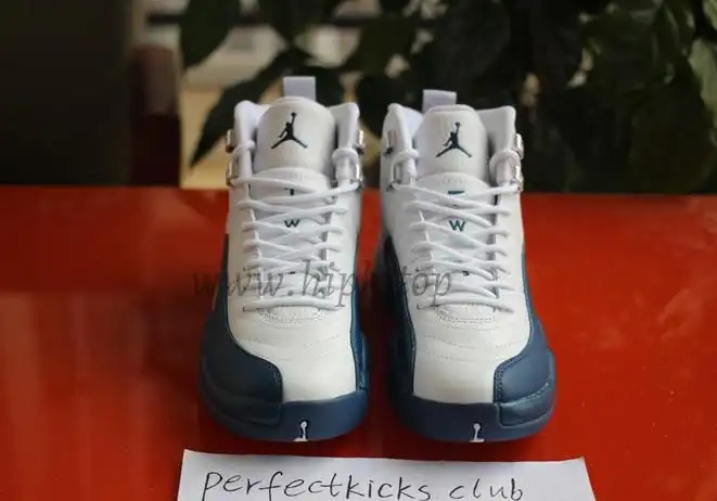 Authentic Air Jordan 12 French Blue Retro OG 2016