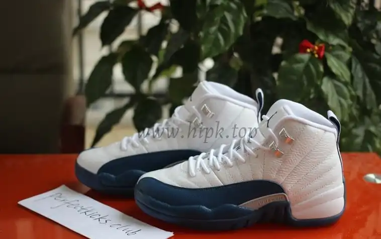 Authentic Air Jordan 12 French Blue Retro OG 2016