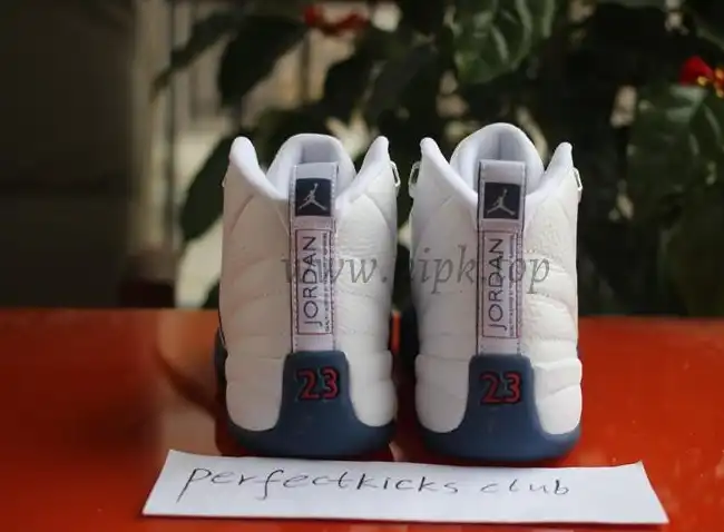 Authentic Air Jordan 12 French Blue Retro OG 2016