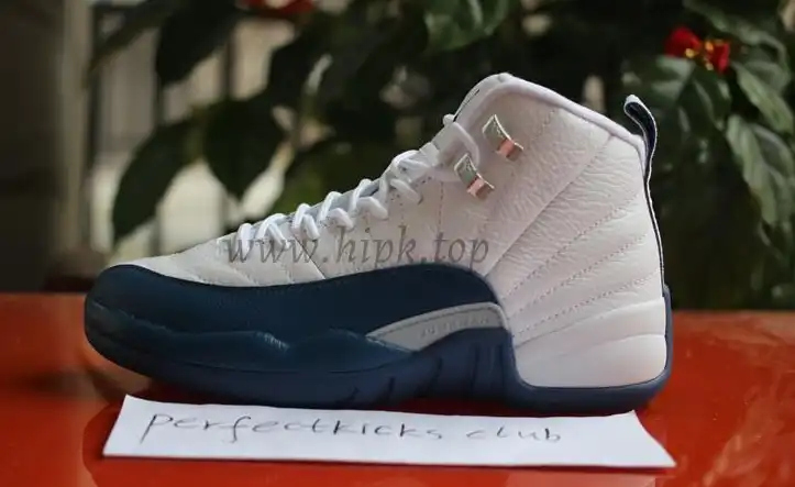 Authentic Air Jordan 12 French Blue Retro OG 2016