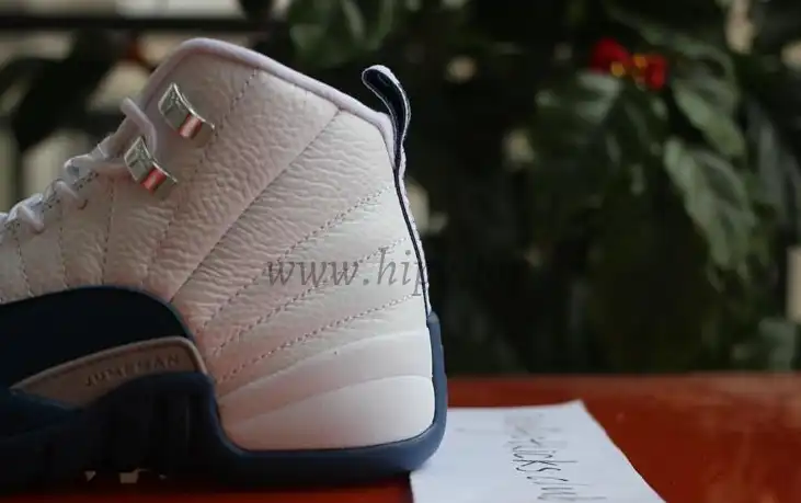 Authentic Air Jordan 12 French Blue Retro OG 2016