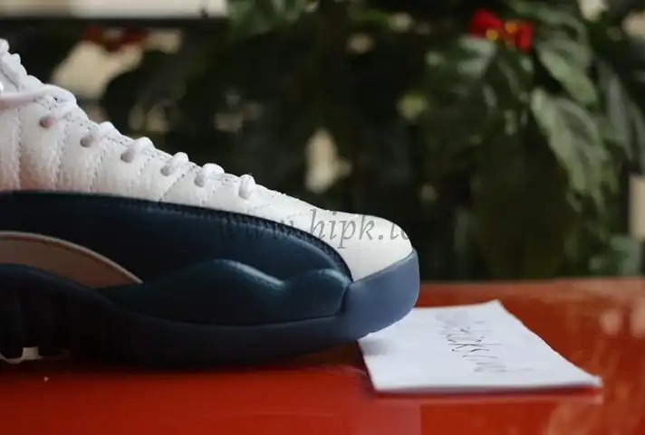 Authentic Air Jordan 12 French Blue Retro OG 2016