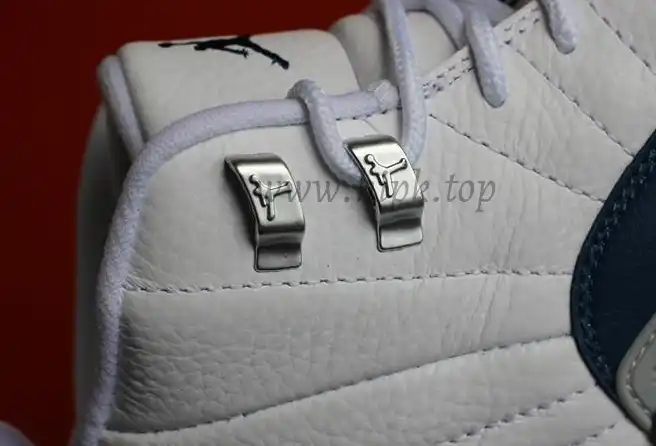 Authentic Air Jordan 12 French Blue Retro OG 2016