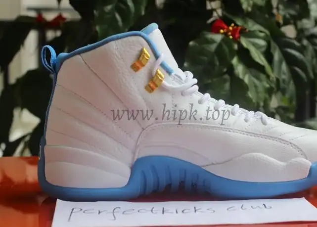 Authentic Air Jordan 12 GS University Blue