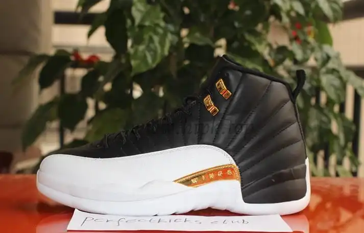 Authentic Air Jordan 12 Retro Wings