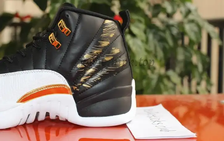 Authentic Air Jordan 12 Retro Wings