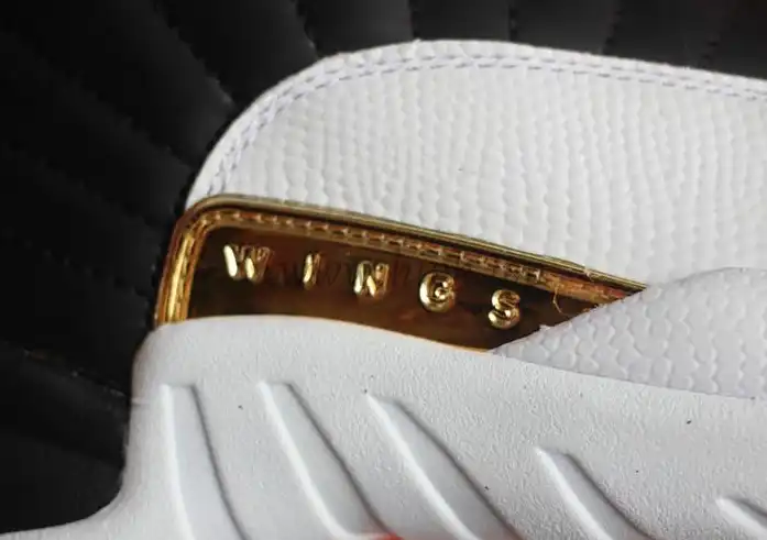 Authentic Air Jordan 12 Retro Wings