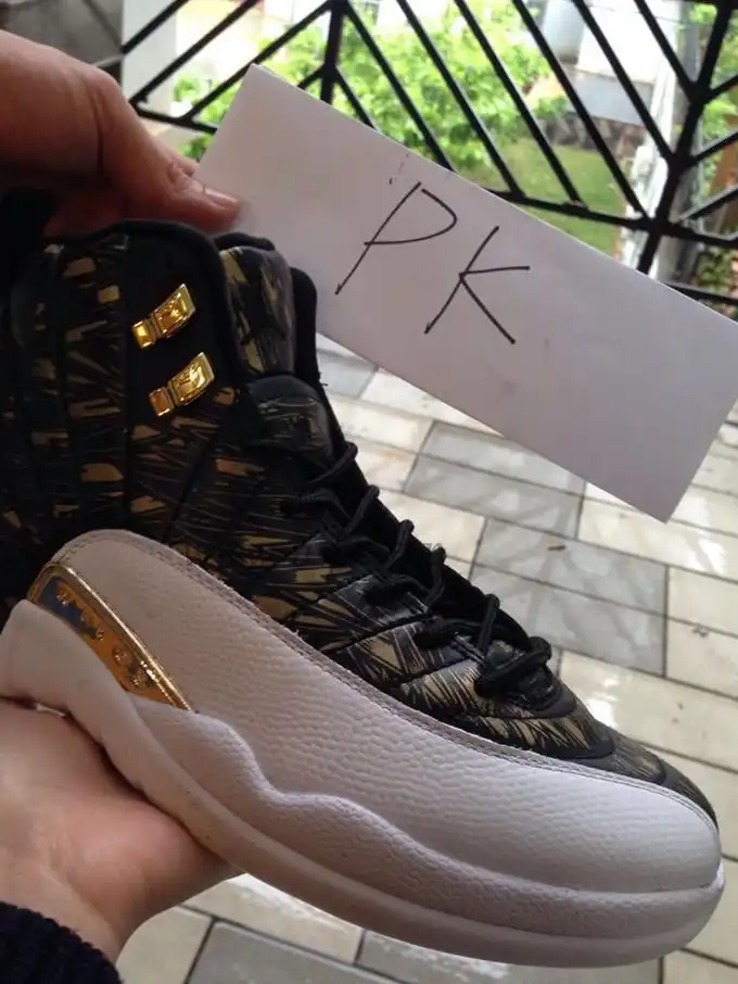 Authentic Air Jordan 12 Retro Wings