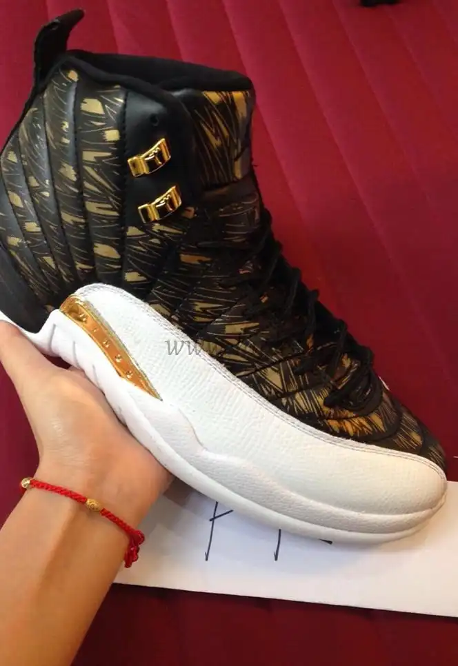 Authentic Air Jordan 12 Retro Wings