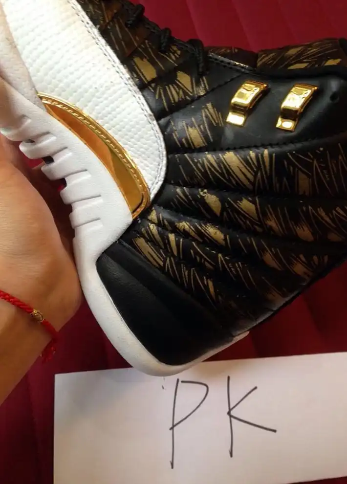 Authentic Air Jordan 12 Retro Wings