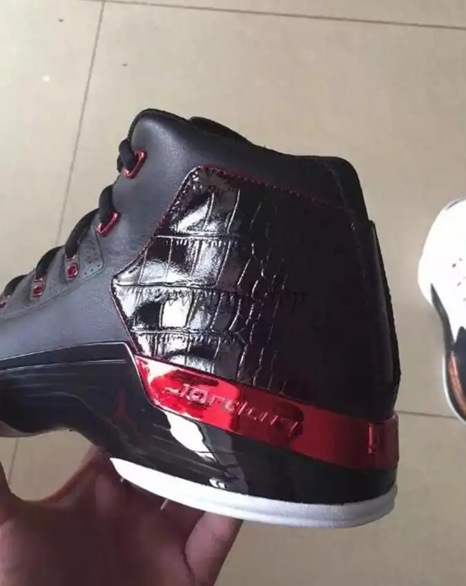 Authentic Air Jordan 17+ Retro Bulls