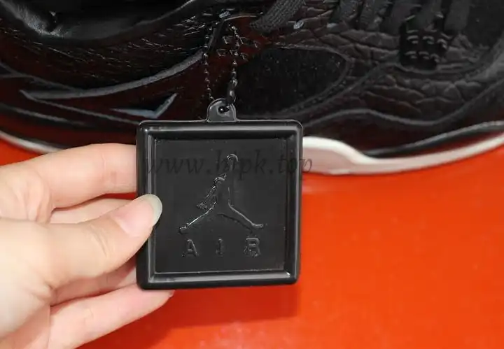 Authentic Air Jordan 4 Premium Black