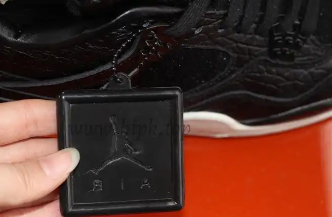 Authentic Air Jordan 4 Premium Black