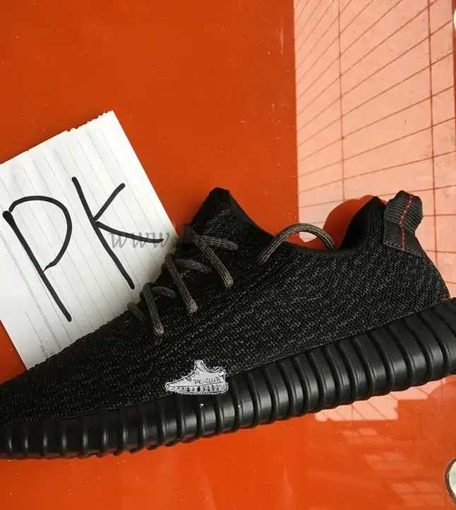 Yeezy 350 Pirate Black