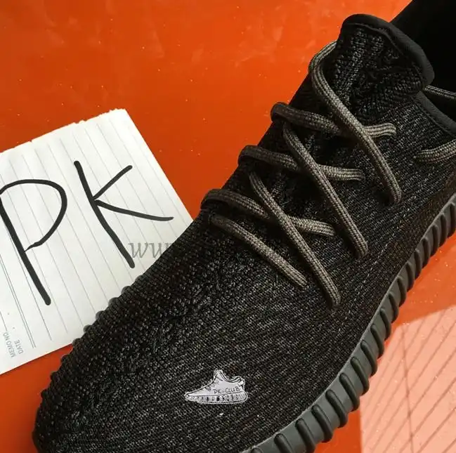 Yeezy 350 Pirate Black