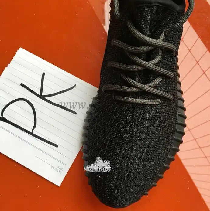 Yeezy 350 Pirate Black