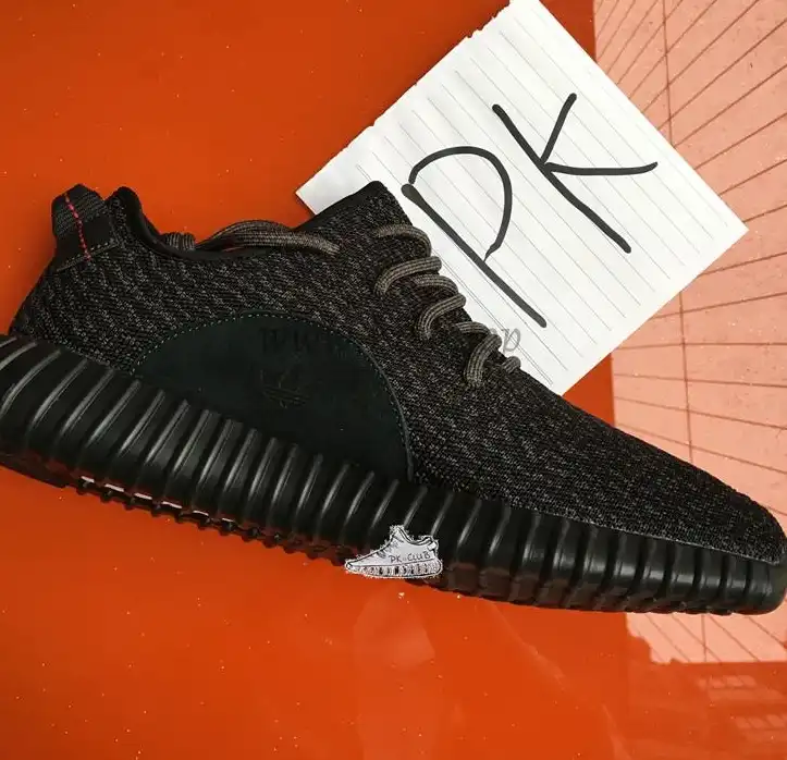 Yeezy 350 Pirate Black