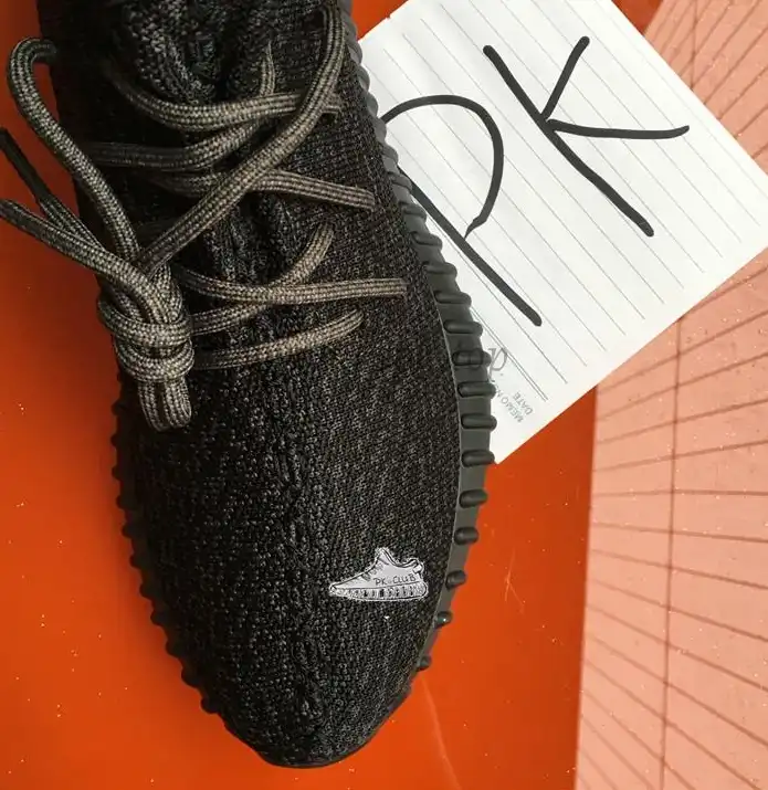 Yeezy 350 Pirate Black