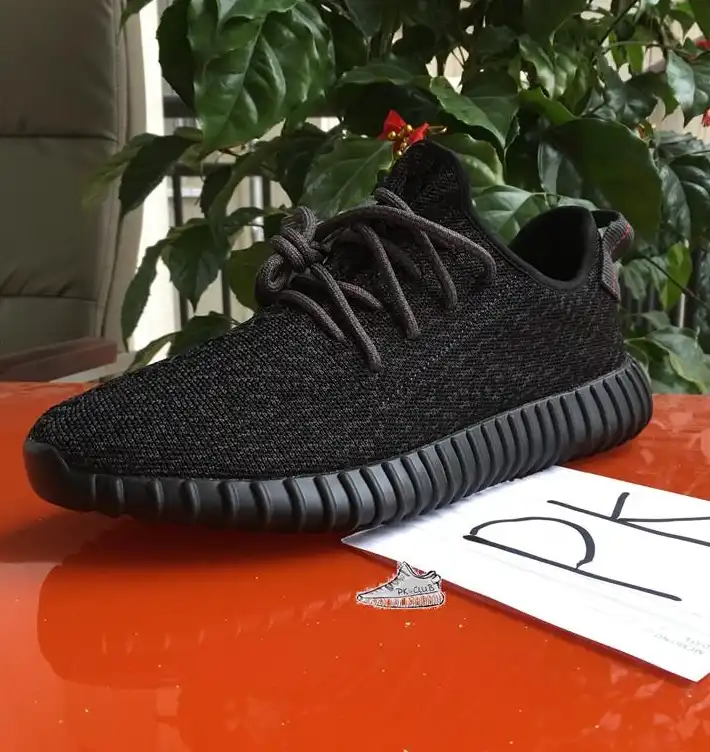 Yeezy 350 Pirate Black